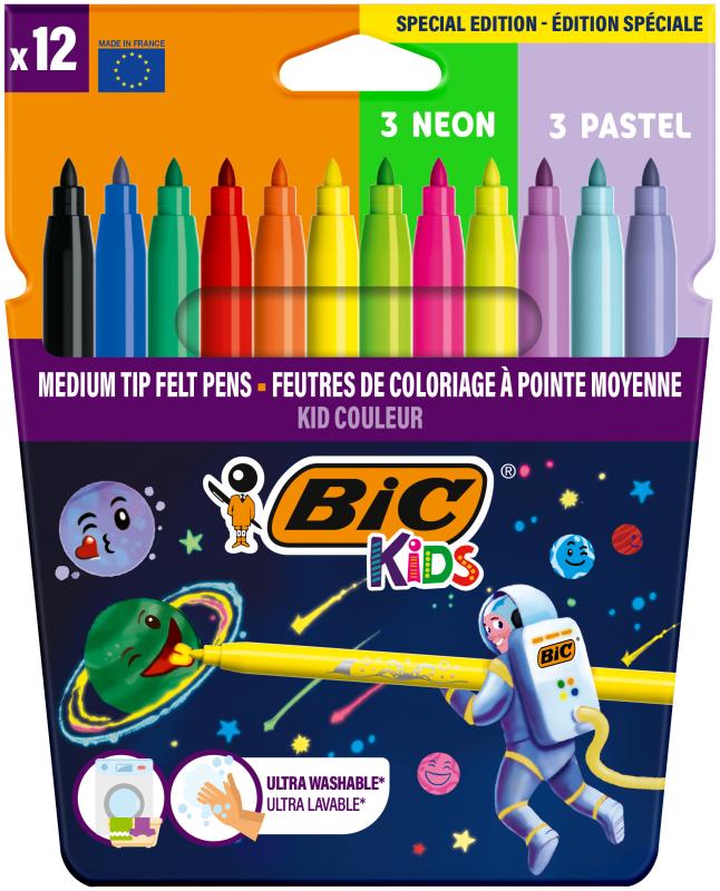PISAK 12 BIC KID COLOUR COSMO A/12