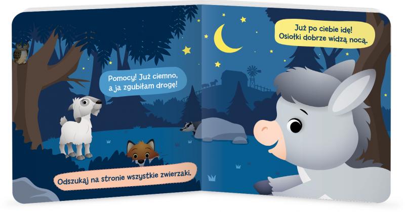 KSIĄŻECZKA DISNEY MALUCH. ODWAŻNY OSIOŁEK