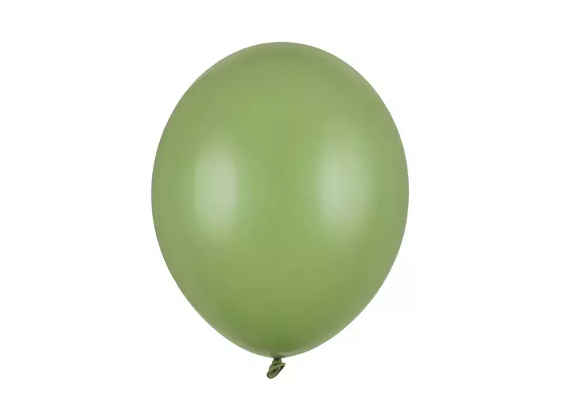 BALONY STRONG 30CM PASTEL ROSEMARY GREEN