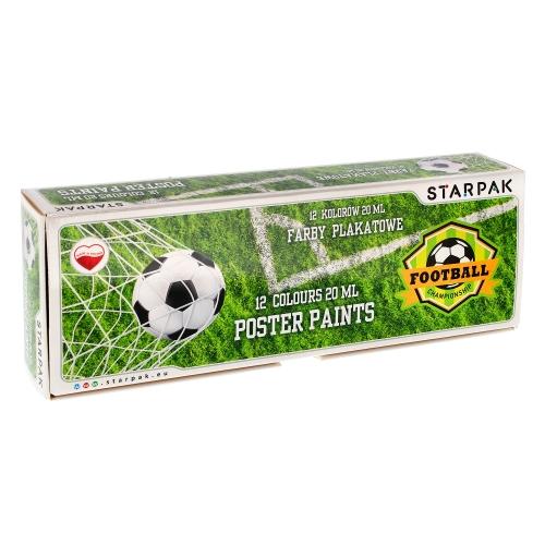 FARBY 20 PLAKATOWE 20ML FOOTBALL STK