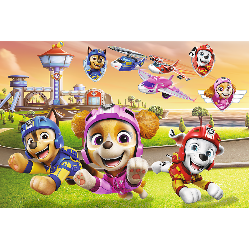 PUZZLE 160 TREFL PSY GÓRĄ PAW PATROL