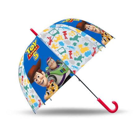 PARASOLKA PRZEZROCZYSTA, MANUALNA, 46 CM TOY STORY