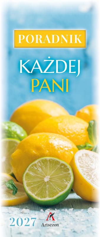 KALENDARZ PORADNIK KAŻDEJ PANI 2027