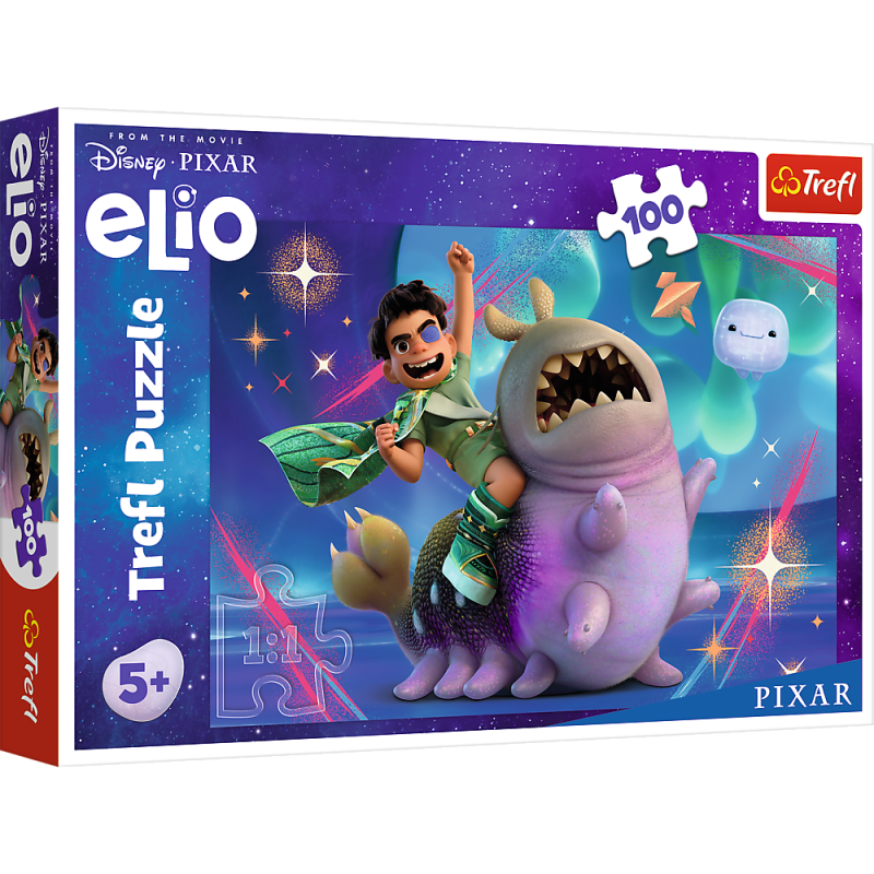 PUZZLE 100 TREFL ELIO I KOSMICZNA PRZYGODA
