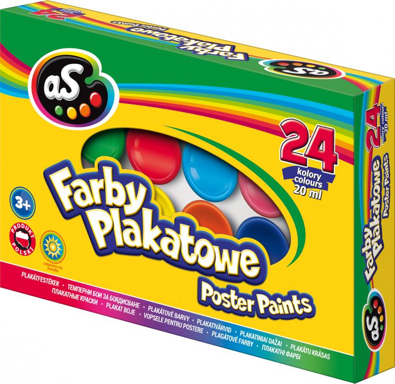 FARBY PLAKATOWE 24/20ML AS