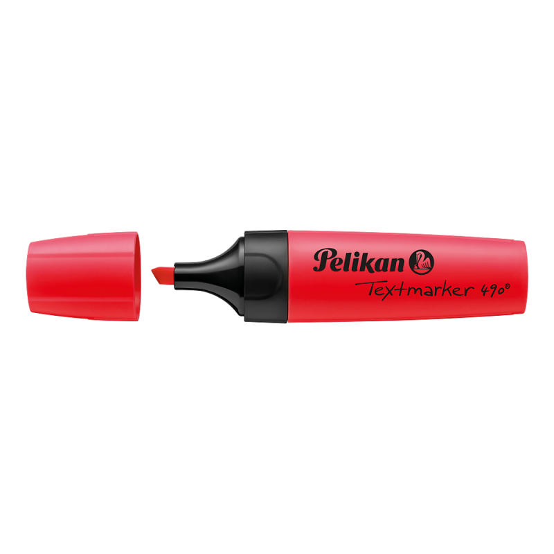 ZAKREŚLACZ PELIKAN 490 6 SZT ETUI