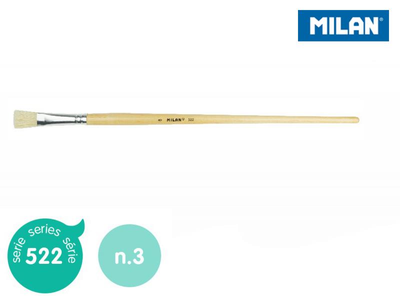 PĘDZLE MILAN NR 3/522 A6