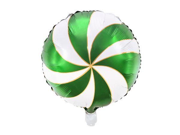 BALON FOLIOWY CUKIEREK 35CM ZIELONY