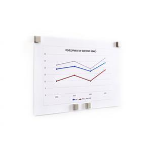 TABLICA SUCHOŚCIERALNA - MAGNETYCZNA 100X80 ALUMINIOWA