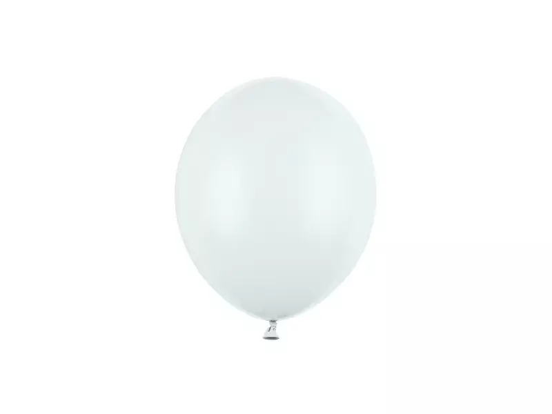 BALONY STRONG 12CM PASTEL LIGHT MISTY BLUE