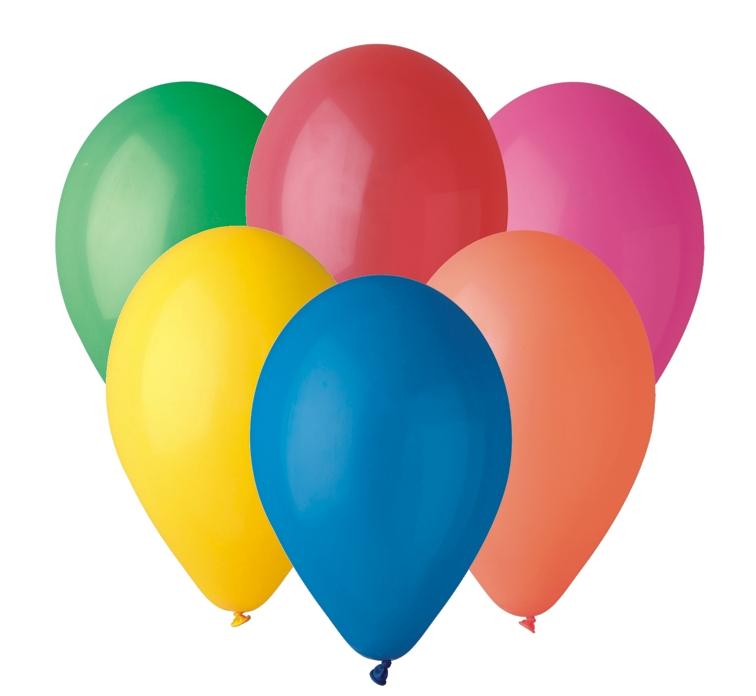 BALON PASTEL MIX A'50