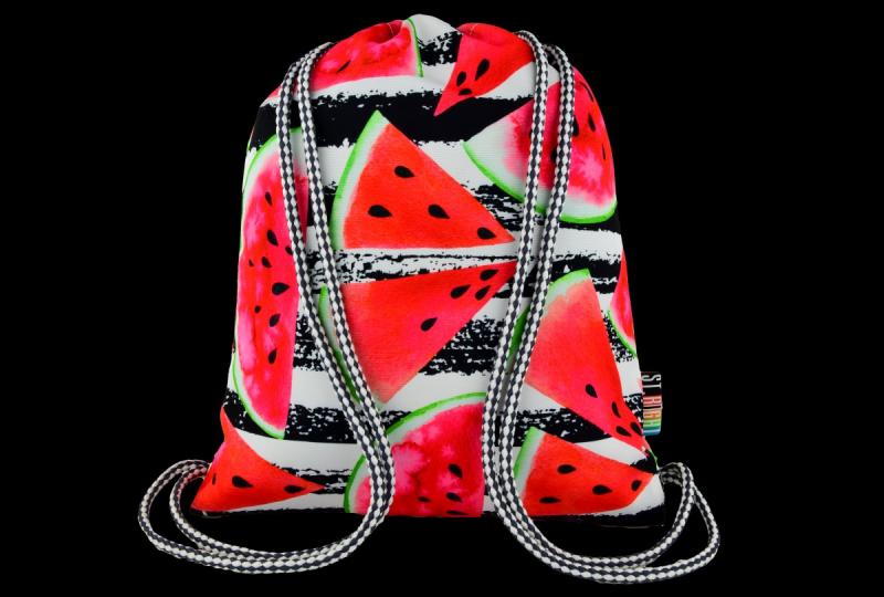 PLECAK NA SZNURKACH STRIGHT SO-11 WATERMELON