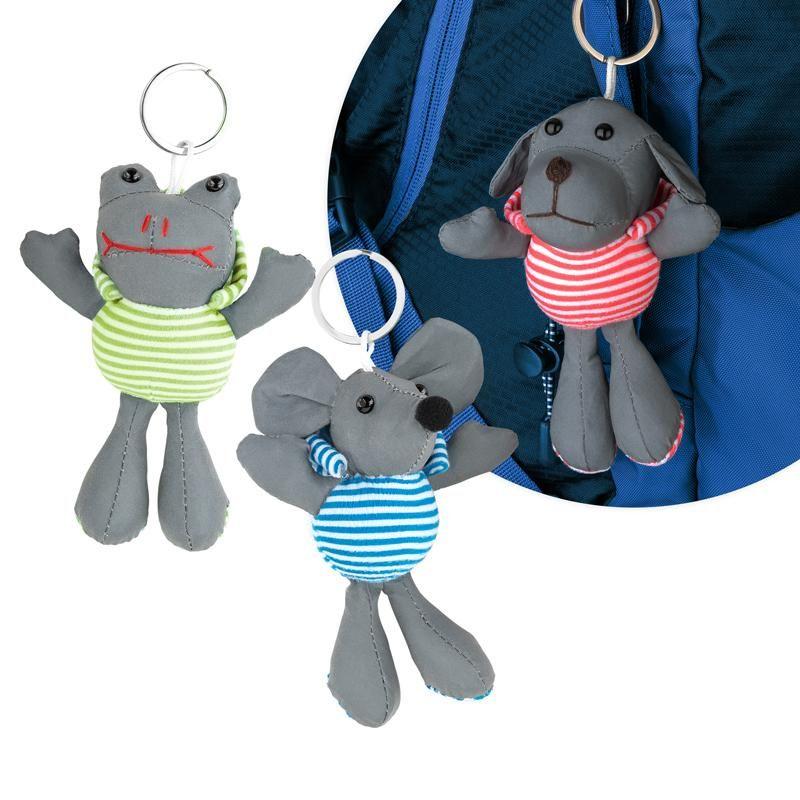 ABC CHAMPIONS ODBLASKOWA ZAWIESZKA Z FIGURKĄ 12 CM KASA