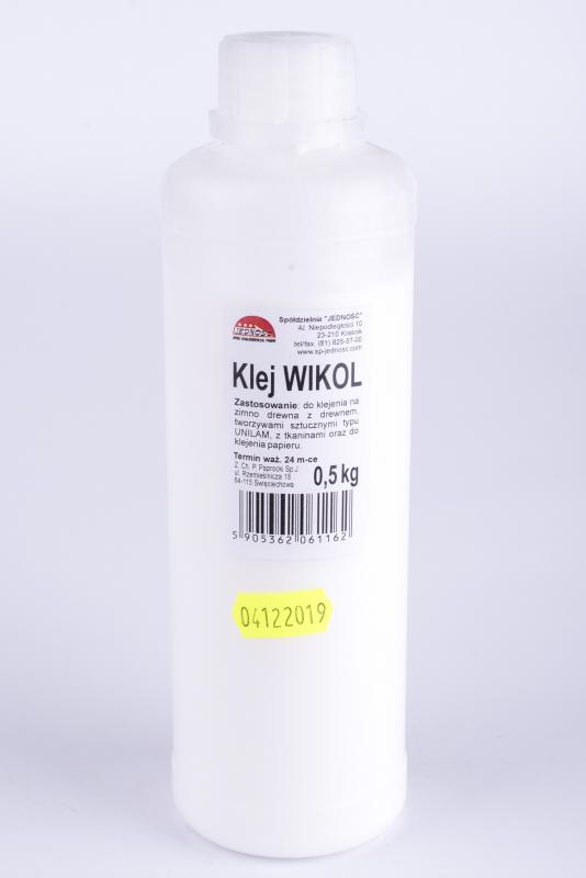 KLEJ WIKOL 0,5 L JEDNOŚĆ