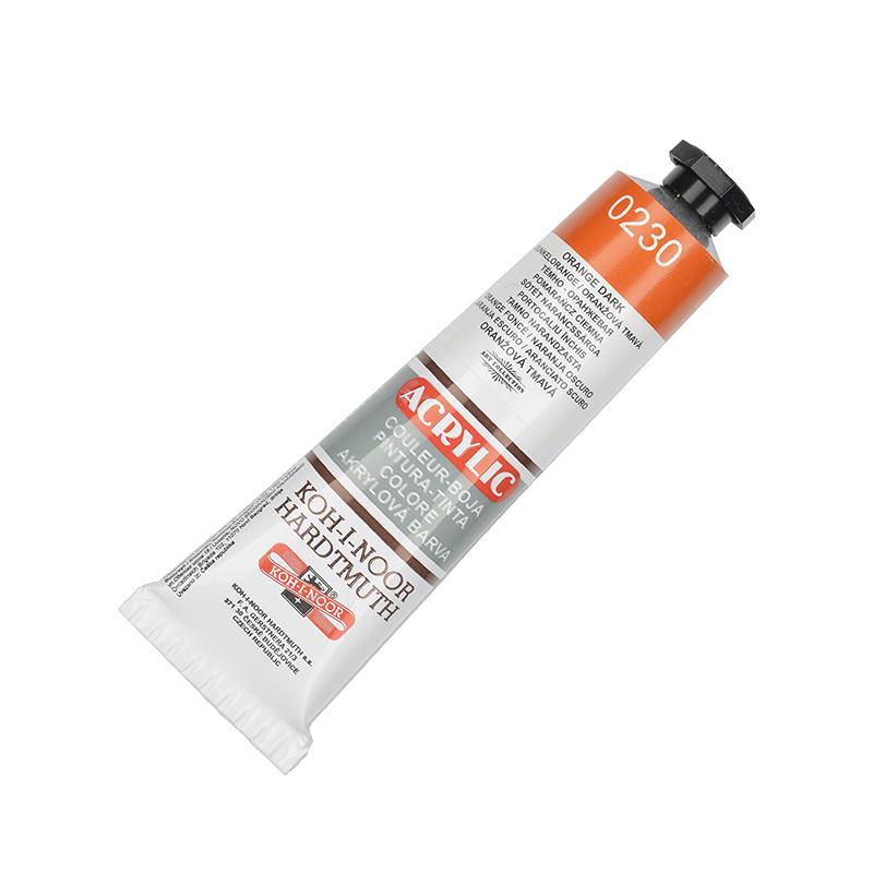 FARBY AKR.KOHINOR POMAR.CIEMNA 40ML