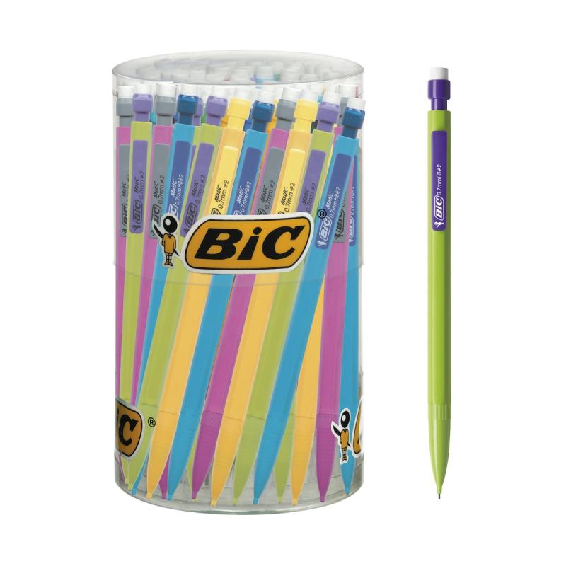 OŁÓWEK BIC Z GUMKĄ MATIC FUN A60