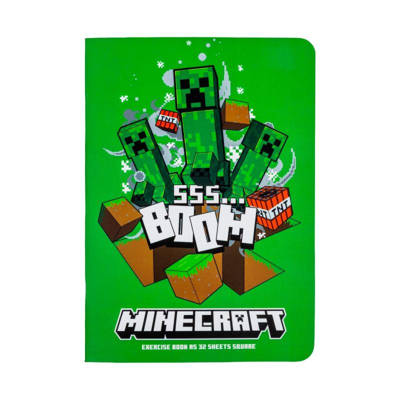 ZESZYT A5/32 # MINECRAFT