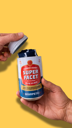 PUSZKA ZE SKARPETAMI FACET