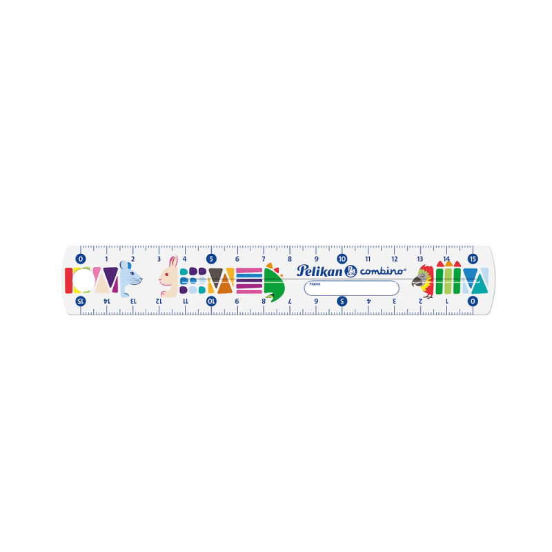LINIJKA PELIKAN 15CM COMBINO