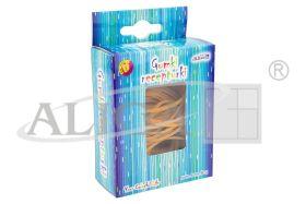 GUMKI RECEPTURKI GUM-0674 KOLOR NATURALNY, rozm. 5cm,