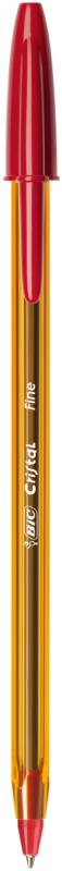 DŁUGOPIS BIC CRISTAL FINE CZERWONY A50