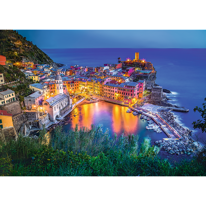 PUZZLE 2000 TREFL VERNAZZA O ZMROKU