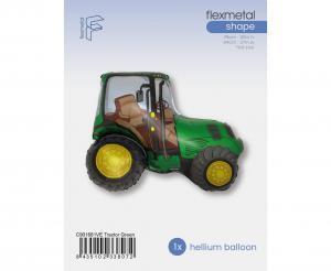 BALON FOLIOWY 24 CALE FX- TRAKTOR ZIELONY
