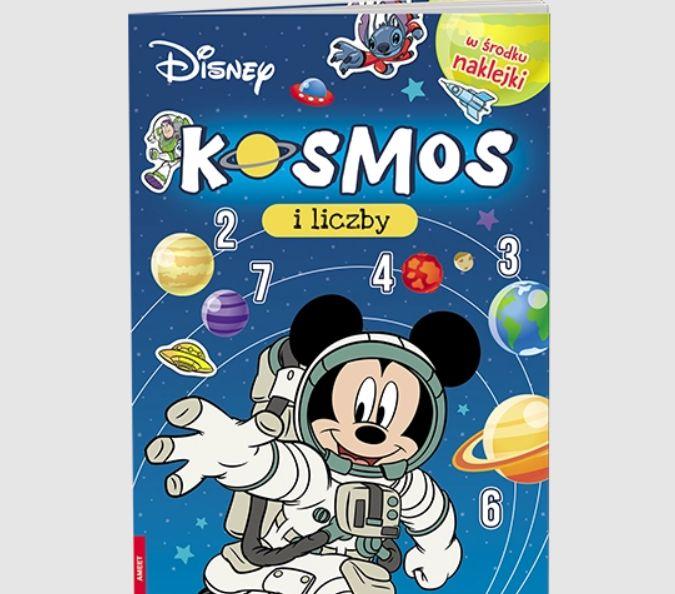 KSIĄŻECZKA DISNEY MIX. KOSMOS I LICZBY BANER