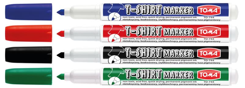 MARKER TOMA T-SHIRT MIX 4 KOL.