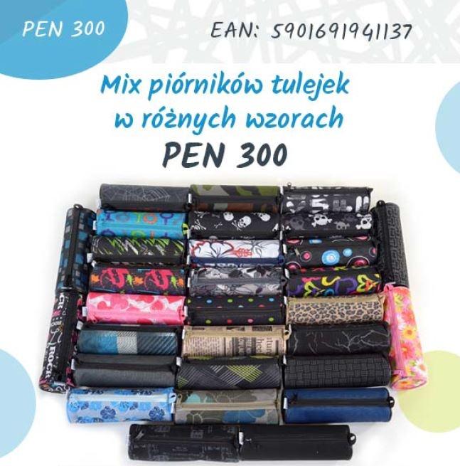 PIÓRNIK PEN-300 TANI MIX 25SZT