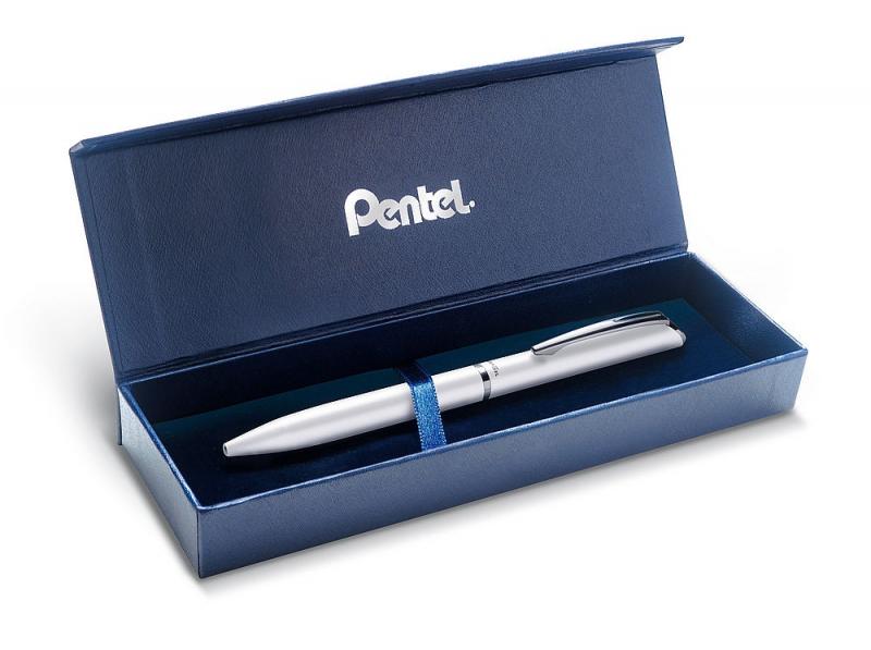 PIÓRO KUL.ENERGEL STERLING 0,7 BIAŁA OBUD.PENTEL