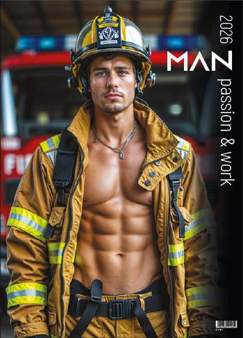 KALENDARZ WIELOPLANSZOWY MAN, PASSION & WORK JOTAN STANDARD