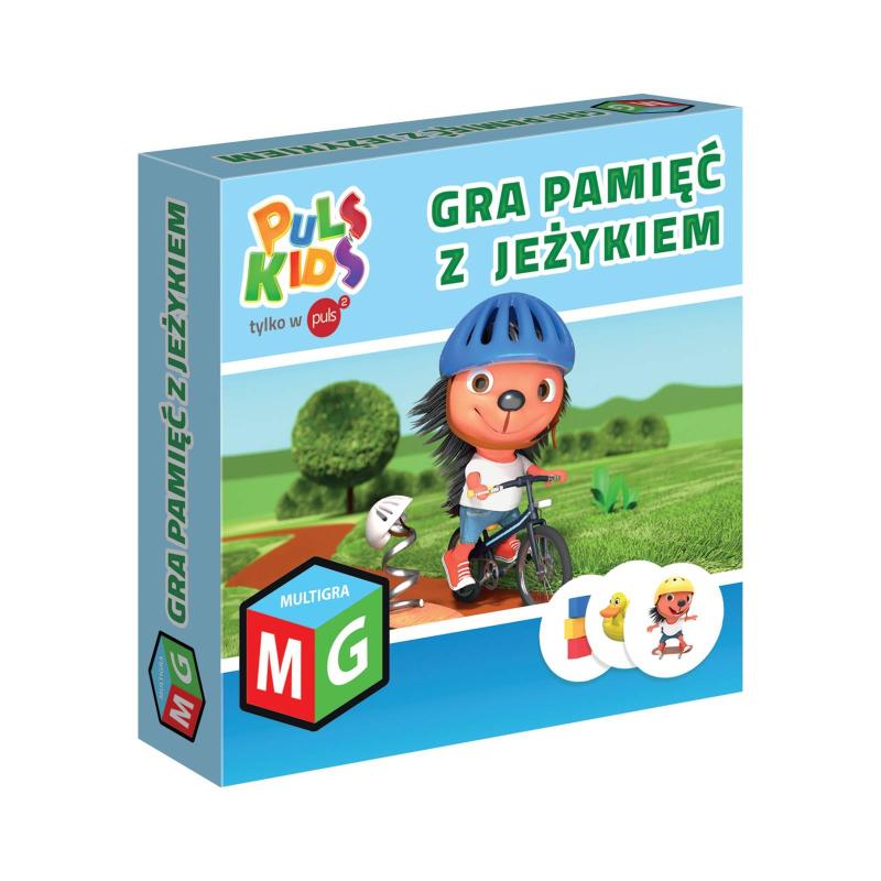 PAMIĘĆ Z JEŻYKIEM M&G