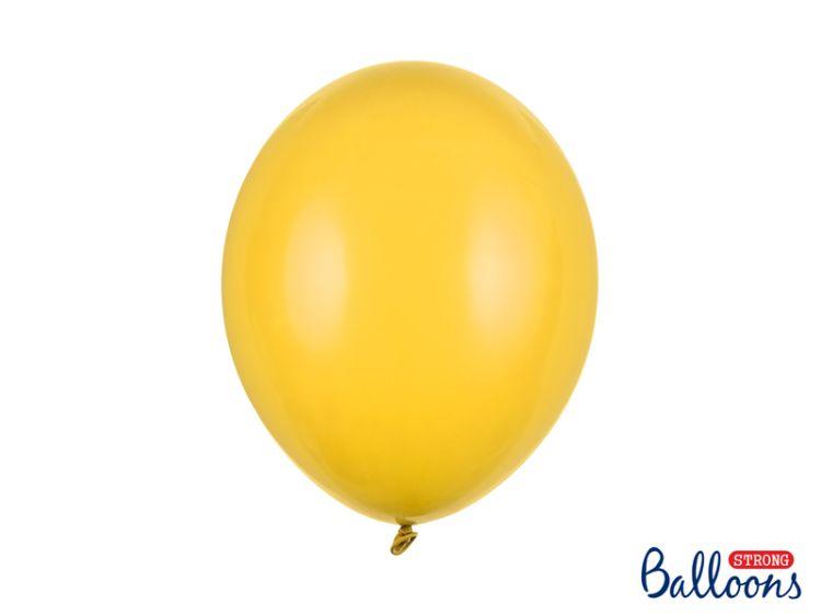 BALONY STRONG PASTEL HONEY YELLOW 30CM A'50