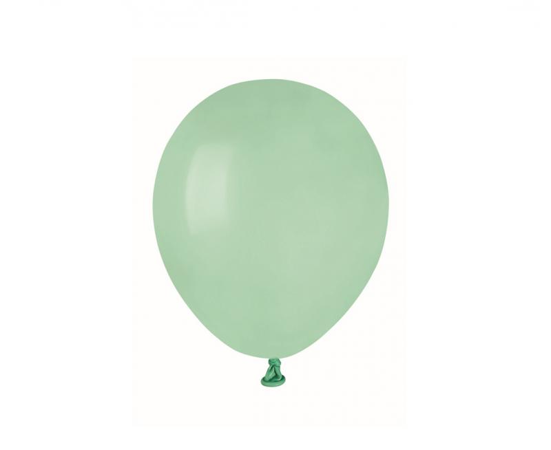 BALONY A50 PASTEL 5' - TURKUSOWO-ZIELONE 50 A'100 MACARON