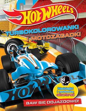 KSIĄŻECZKA HOT WHEELS TURBOKOLOROWANKI I MOTOZGADYWANKI