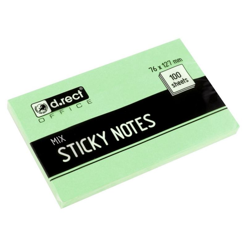NOTES SAMOP.76X127MM MIX KOL. D.RECT