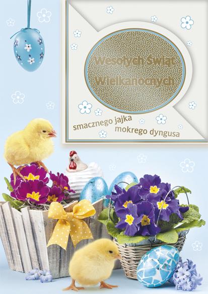 LAURKA B6W POLMAK WYCINANA WIELKANOC