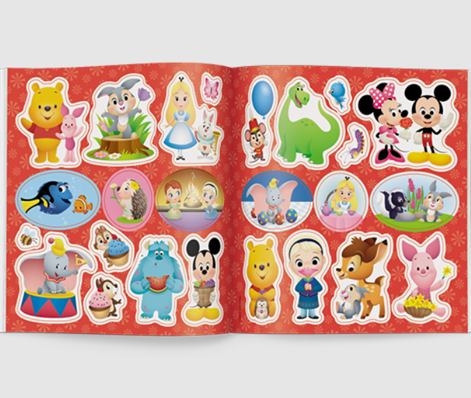 KSIĄŻECZKA DISNEY MALUCH. WYCINANKI NIESPODZIANKI