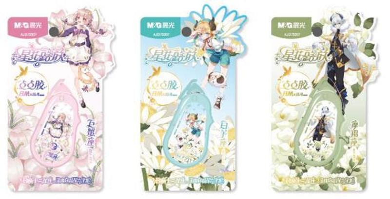 KOREKTOR W TAŚMIE 20MX5MM KOREAN FLOWER MANGA MG