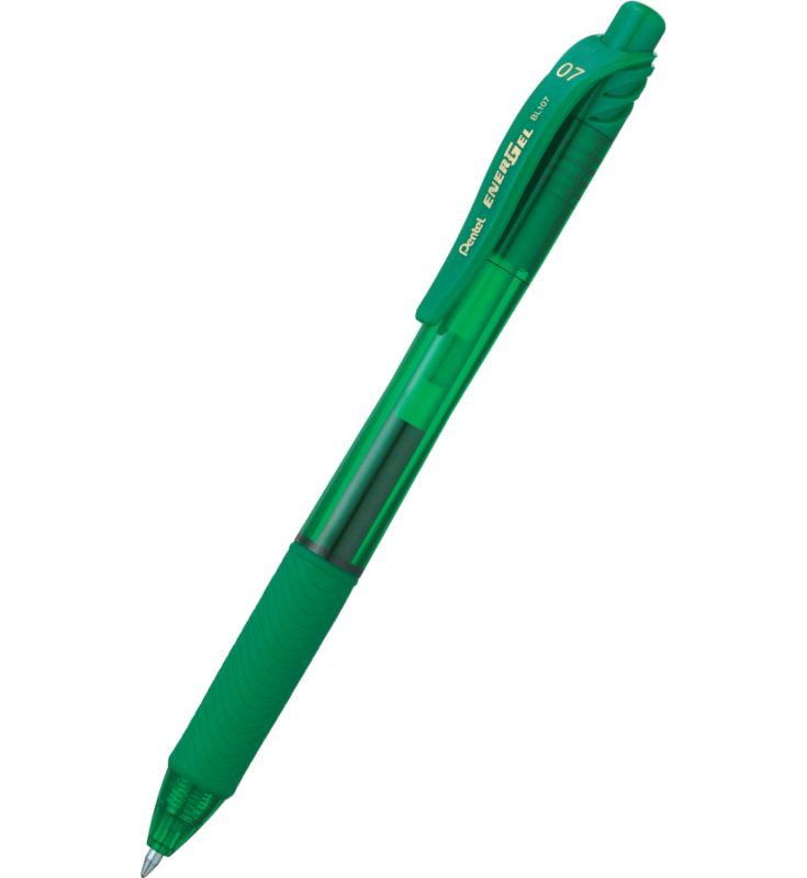PIÓRO KULK.PENTEL BL107 ZIELONY