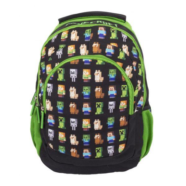 PLECAK SZKOLNY AB330, MINECRAFT MULTI CHARACTERS