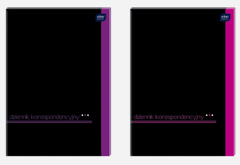 DZIENNIK KORESP. A4/288 INTER