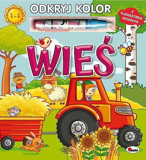 KSIĄŻECZKA ODKRYJ KOLOR WIEŚ