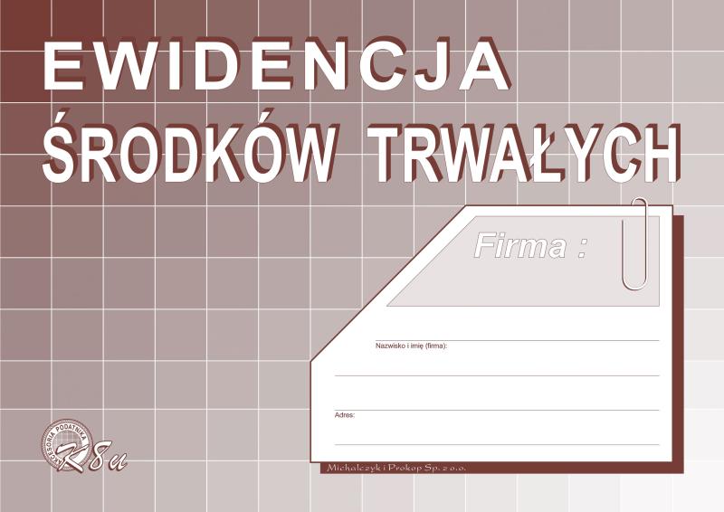 DRUK M EWID.ŚRODKÓW TRWAŁYCH A5