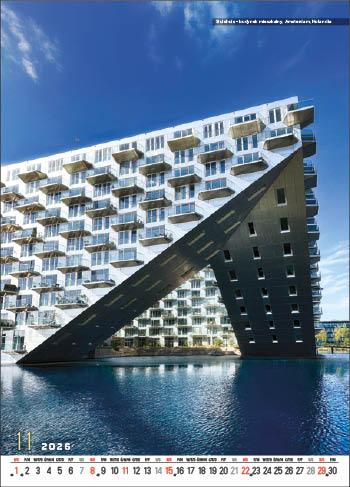 KALENDARZ WIELOPLANSZOWY ARCHITEKTURA JOTAN STANDARD