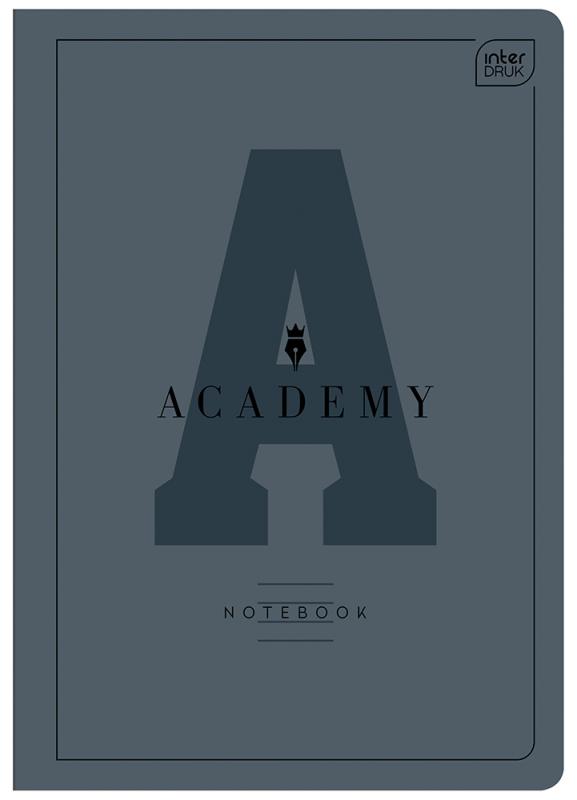 ZESTAW ZESZYTÓW A5/60= ACADEMY A3 CARBON