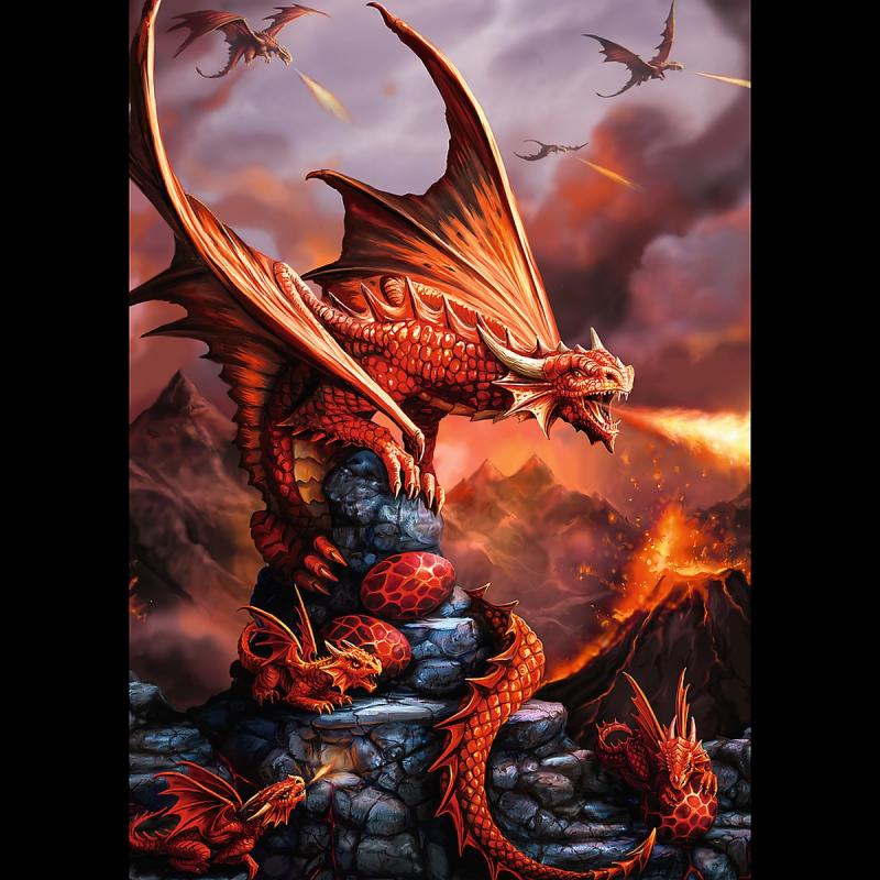 PUZZLE 1000 TREFL OGNISTY SMOK