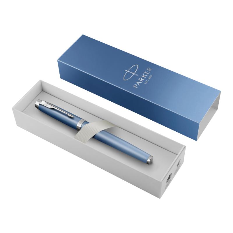 PIÓRO WIECZNE PARKER IM WRIT BLUE F GB