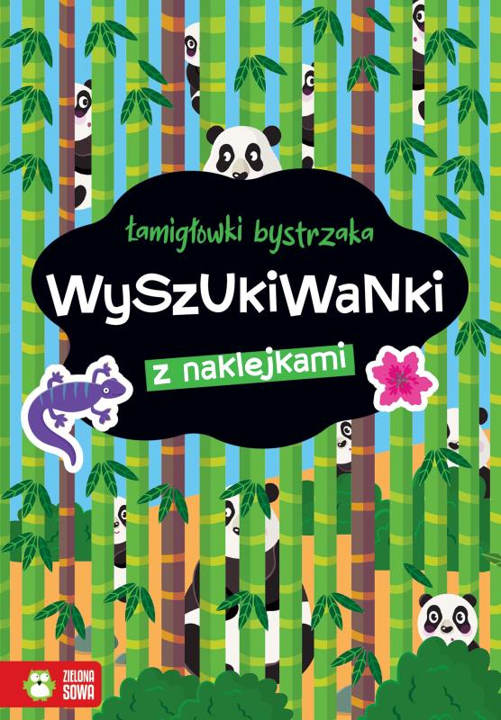 KSIĄŻECZKA ŁAMIGŁÓWKI BYSTRZAKA. WYSZUKIWANKI